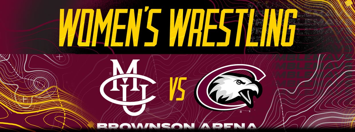 Women's Wrestling: CMU vs. Chadron State College