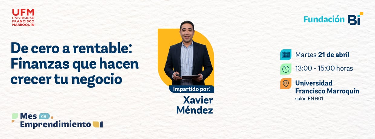 De cero a rentable: Finanzas que hacen crecer tu negocio