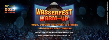 Wasserfest Warm-Up Party