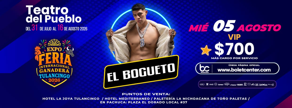 EL BOGUETO 05/08/2026