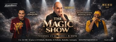 THE MAGIC SHOW: MAGIA PARA ADULTOS (EN MERO BAR)