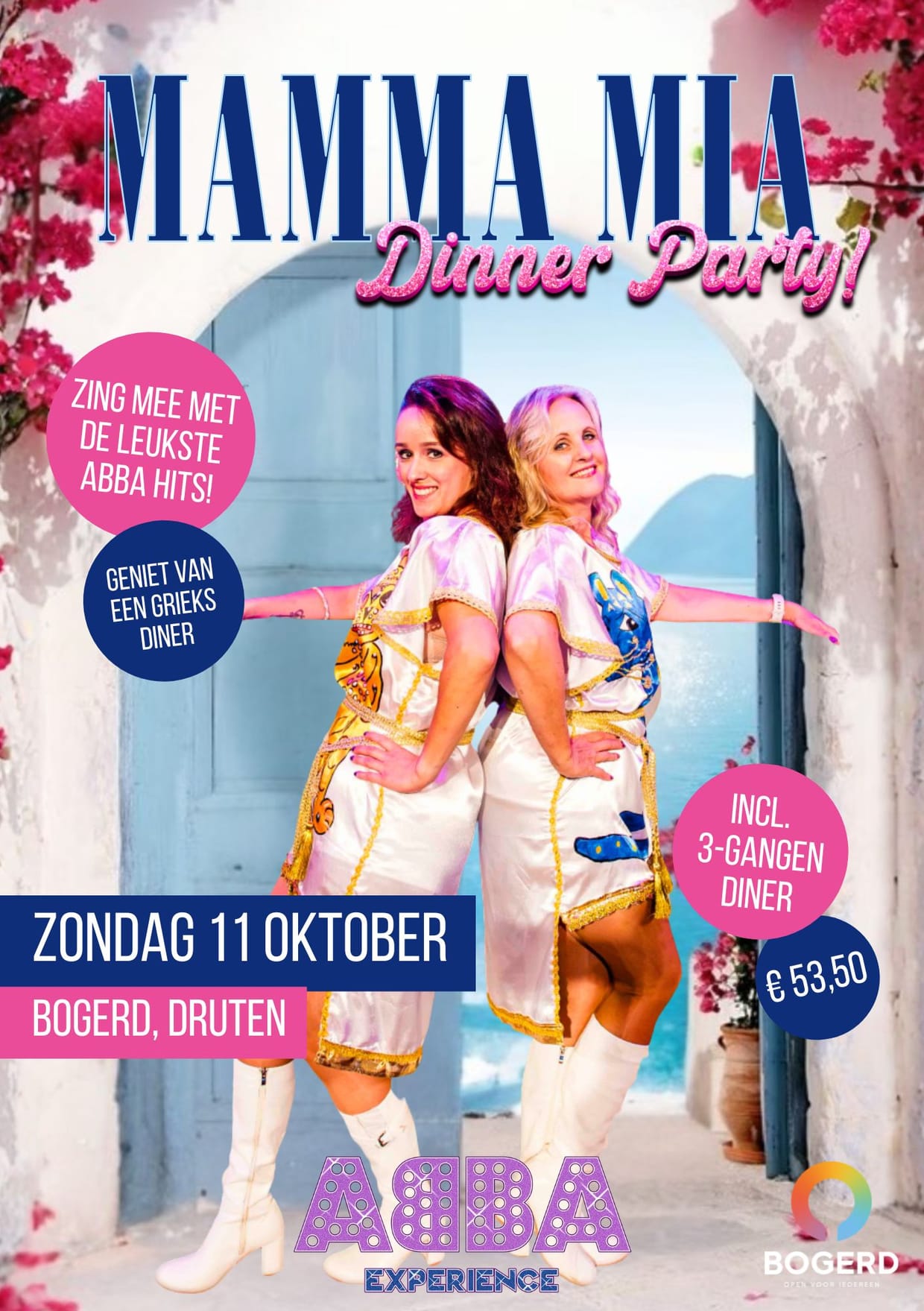 MAMMA MIA DINERPARTY