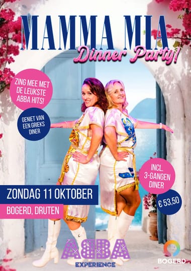 MAMMA MIA DINERPARTY