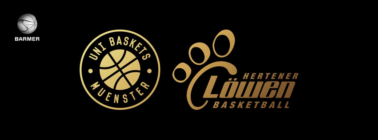 Uni Baskets Münster vs Hertener Löwen