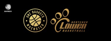 Uni Baskets Münster vs Hertener Löwen