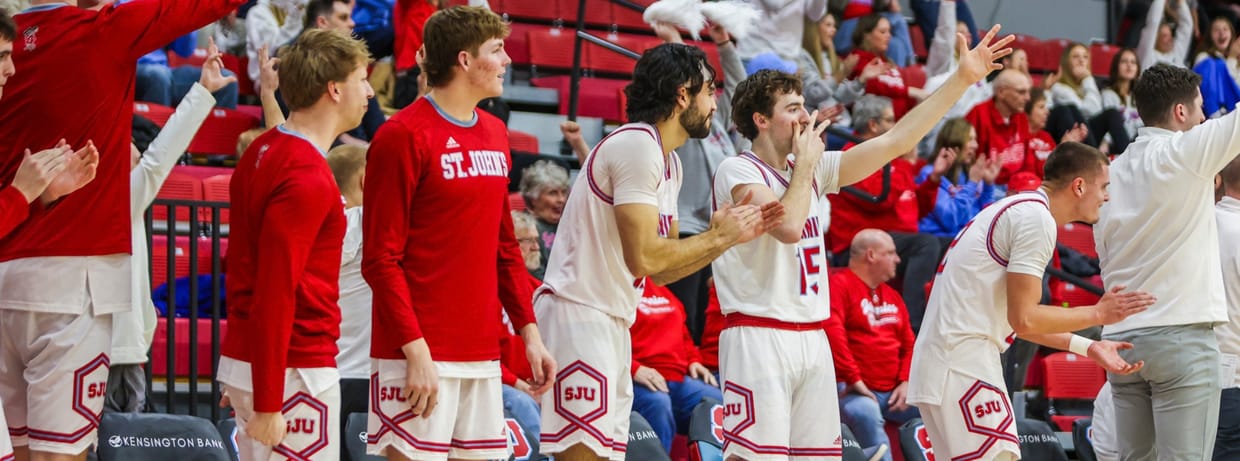 SJU Basketball vs. Hamline