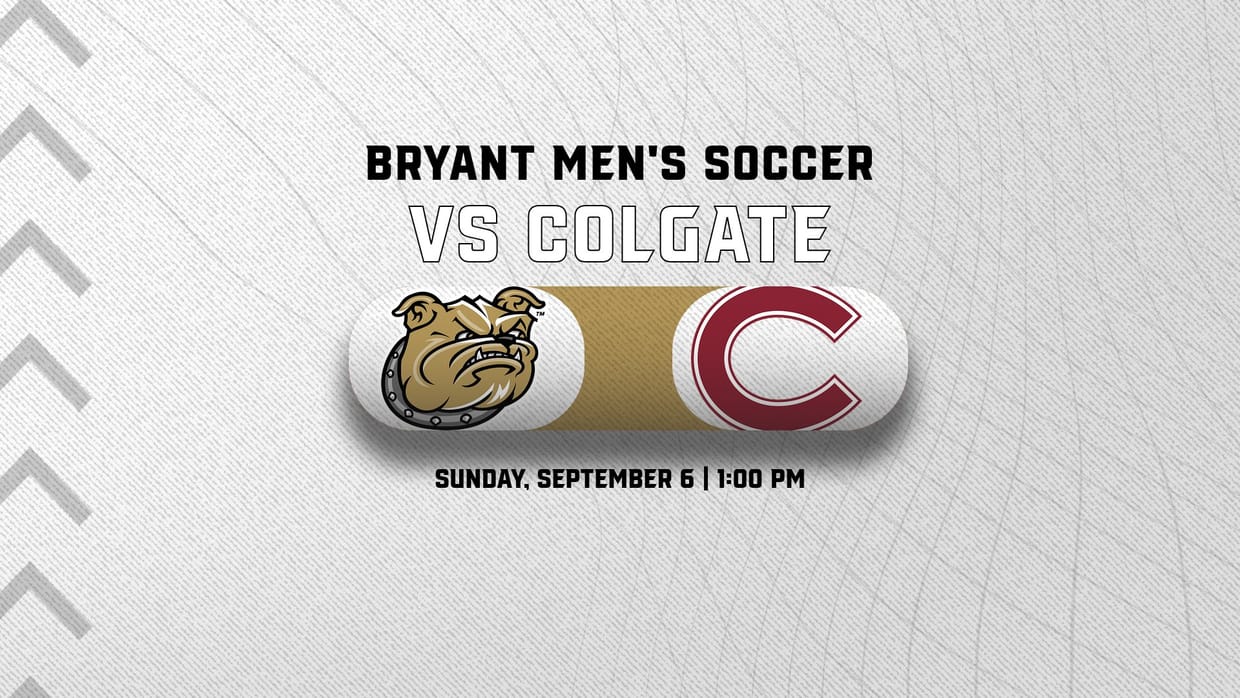 Bryant Men's Soccer vs. Colgate