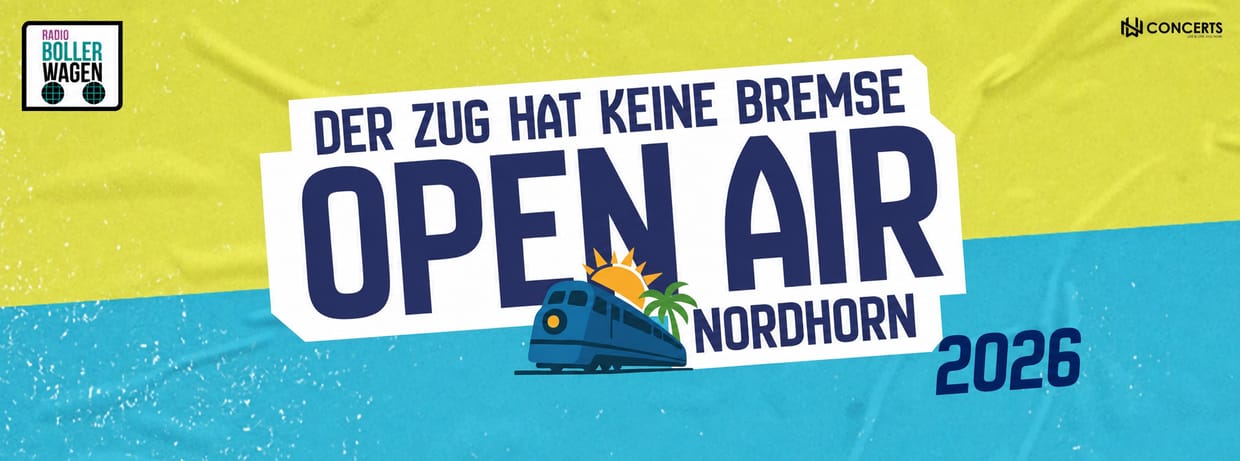 Der Zug hat keine Bremse Open Air
