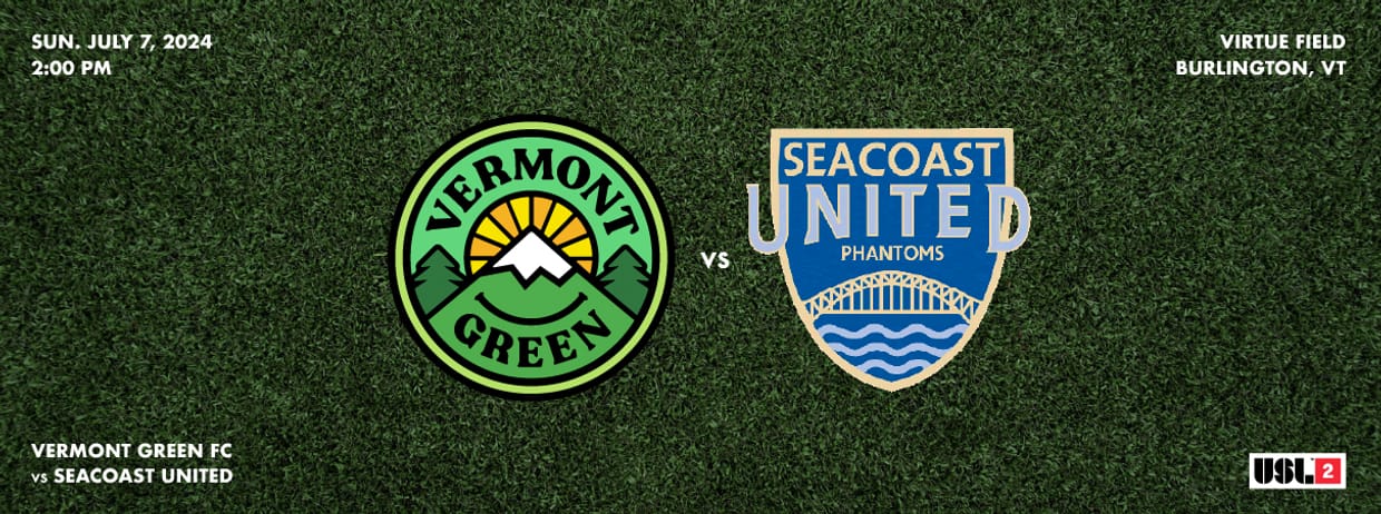 Vermont Green FC vs Seacoast United