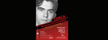 LORCA - UN CANTO EN LA OSCURIDAD