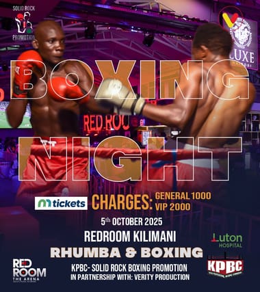 BOXING NIGHT : RHUMBA & BOXING
