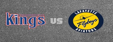 Champion City Kings at Lafayette Aviators