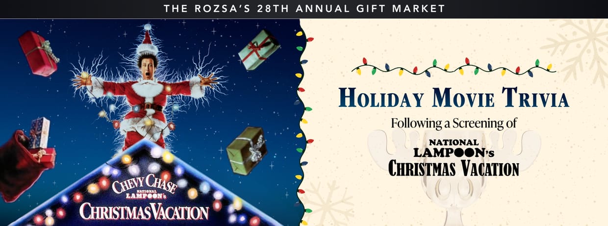 Home for the Holidays: Film Screening & Holiday Movie Trivia