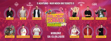 Mallorca Sommer Festival Koblenz 2026