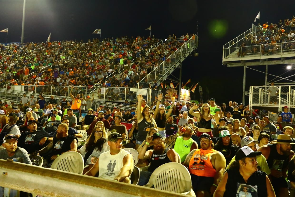 2026 Northside Track Seating