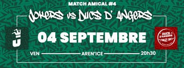 Amical vs Angers - Ven 4 sept 20h15