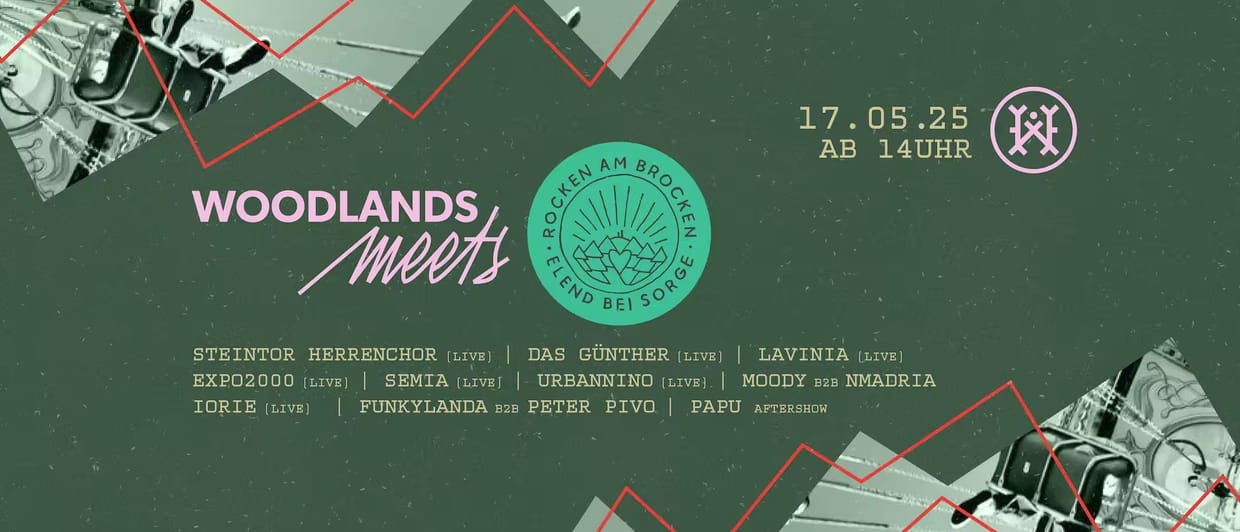 Woodlands X Rocken am Brocken