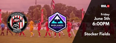 Snohomish United vs Midlakes United