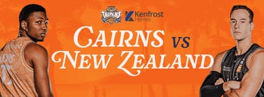 Cairns Taipans v New Zealand Breakers