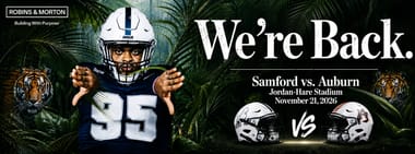 2026 Football at Auburn