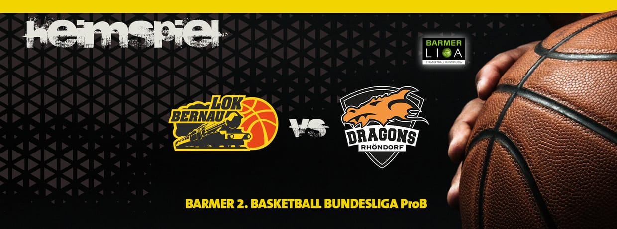 VIP Tickets - LOK BERNAU vs Dragons Rhöndorf