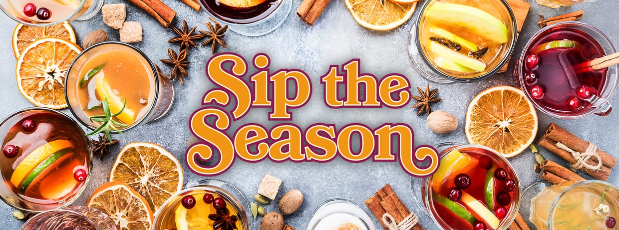 Sip the Season: Harvest Cocktail class