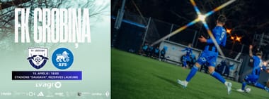 Tonybet Virslīga: FK Grobiņa - RFS