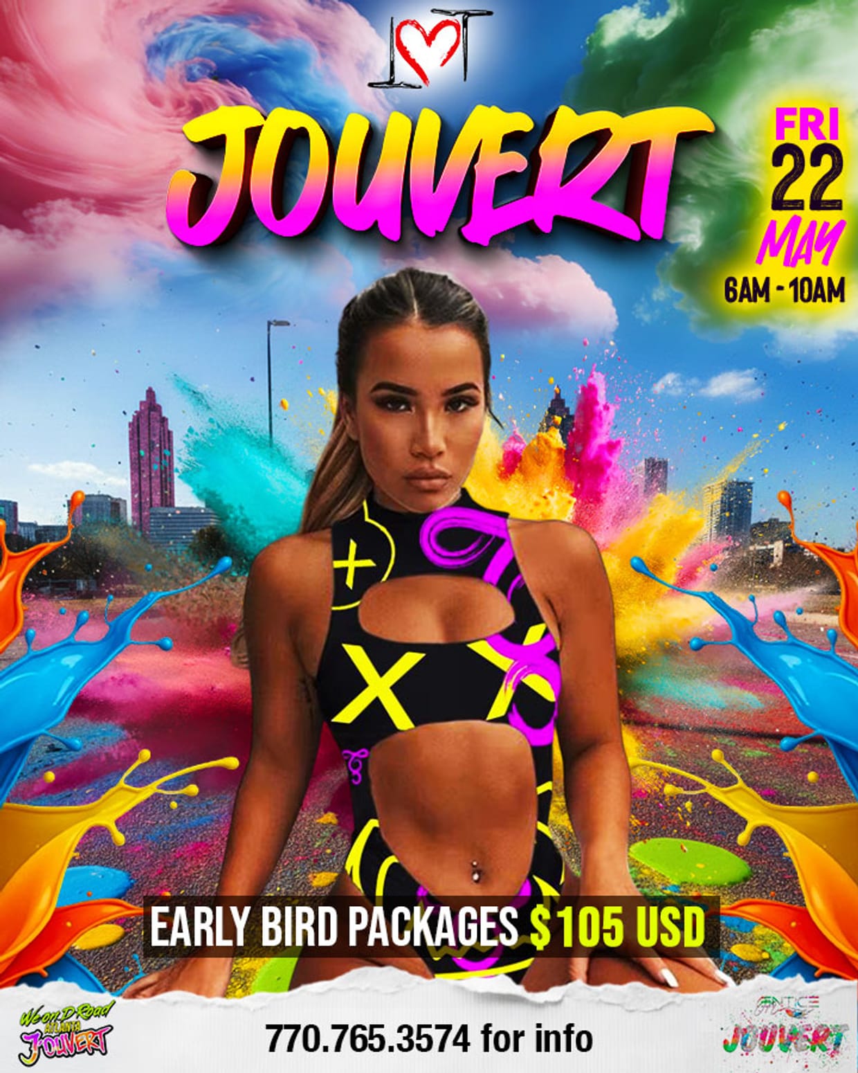 ATLANTA CARNIVAL J'OUVERT