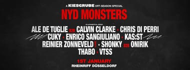 Kiesgrube - NYD Monsters - 01.01.2024 