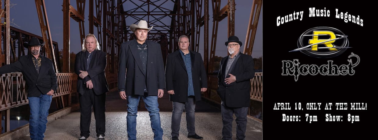 Country Music Icons - Ricochet In Concert!