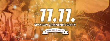  Session Opening Party 11.11. 