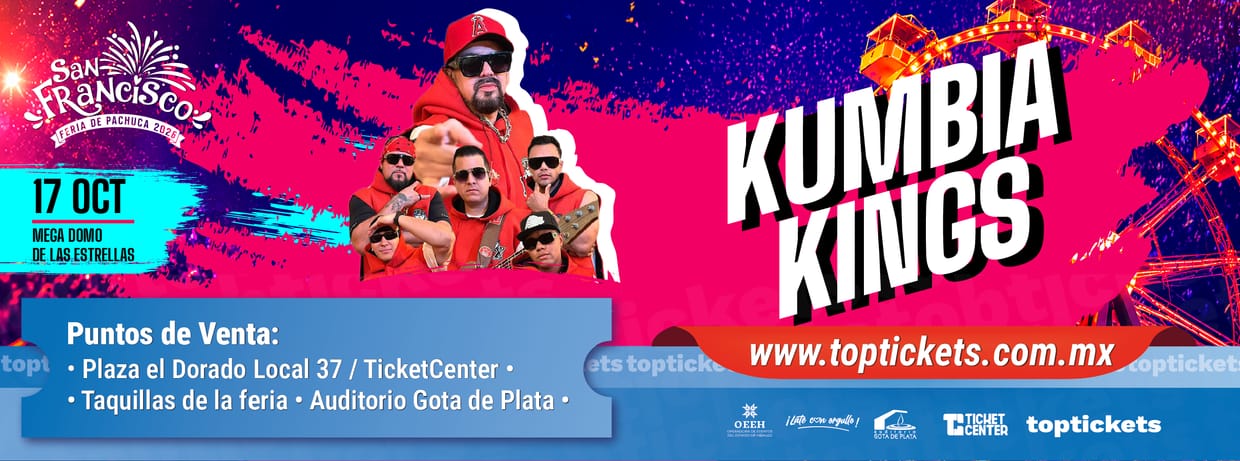 KUMBIA KINGS 17/10/2026