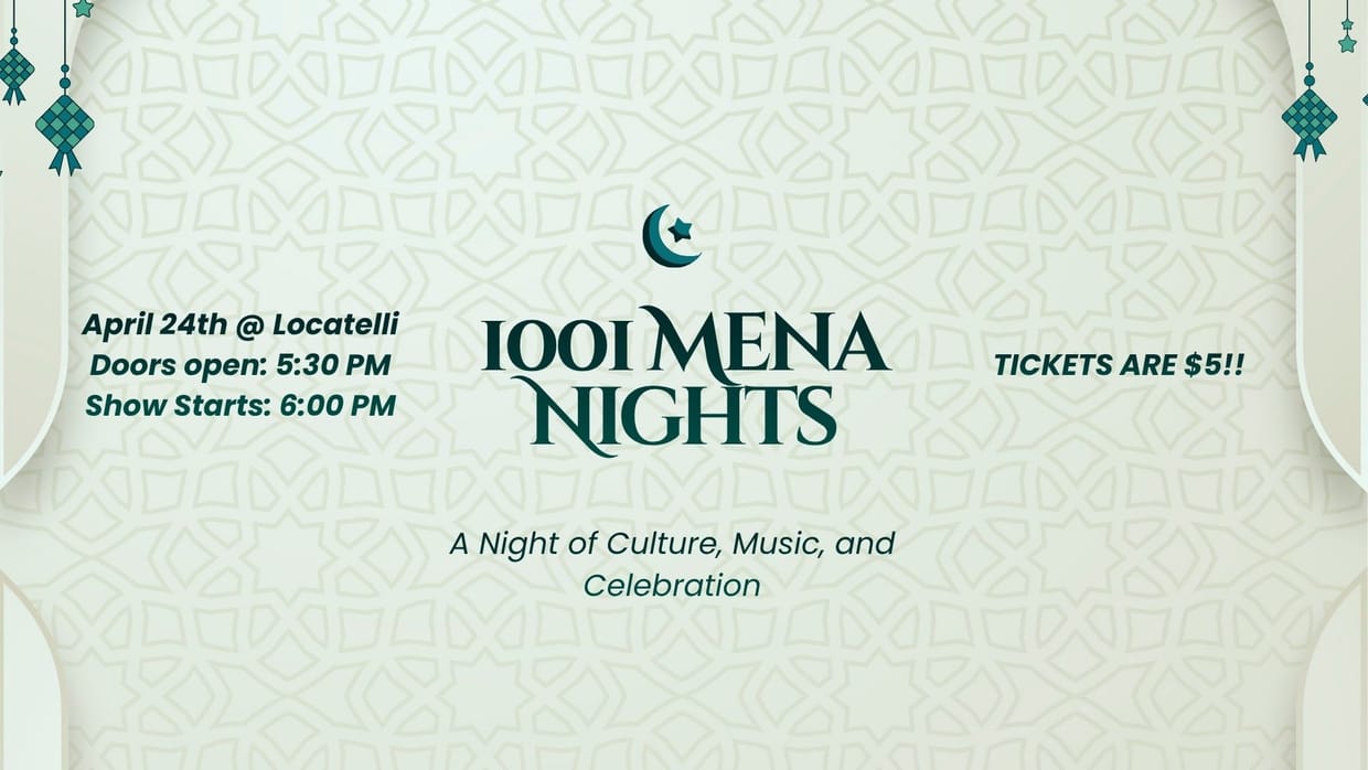 1001 MENA Nights Culture Show