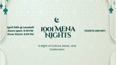 1001 MENA Nights Culture Show