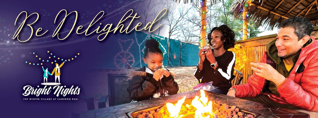 2026 Bright Nights – The Winter Village at Cameron Run