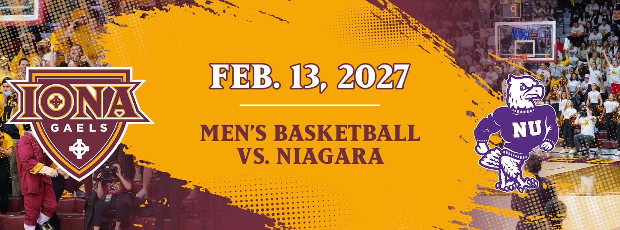 Men's Basketball vs. Niagara