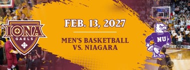 Men's Basketball vs. Niagara