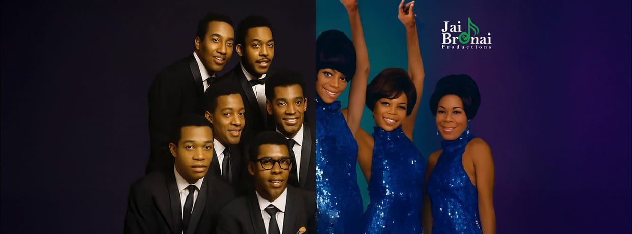 Motown Showdown REMATCH: The Temptations Music vs The Supremes Music