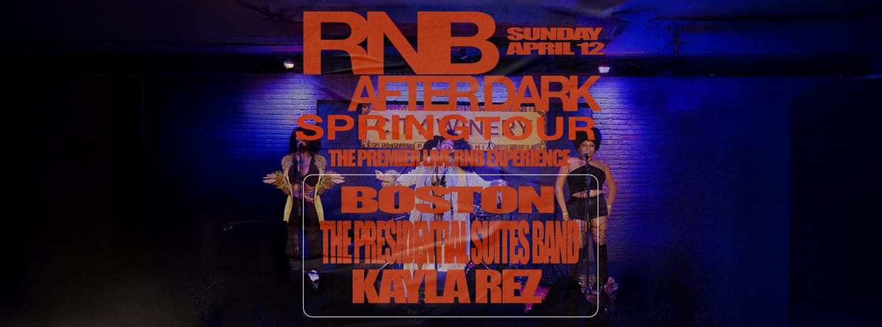 CANCELLED - RnB Afterdark