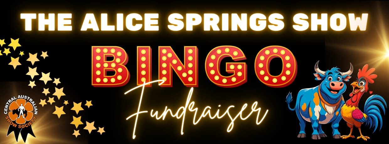 Alice Springs Show Bingo Fundraiser