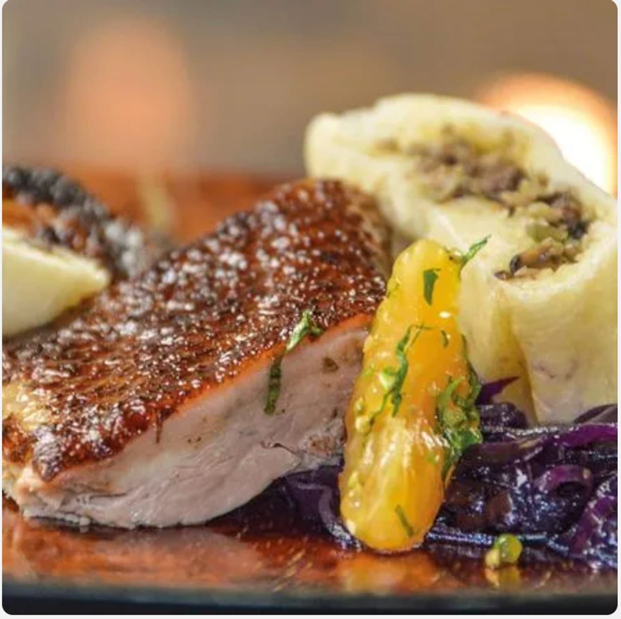 Gourmet-Gans für Zuhause