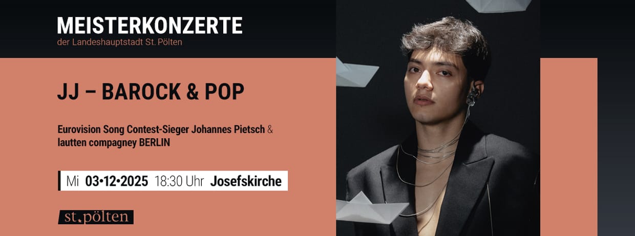 *AUSVERKAUFT* JJ – BAROCK & POP