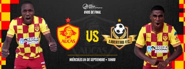 COPA ECUADOR-SD Aucas vs Libertad