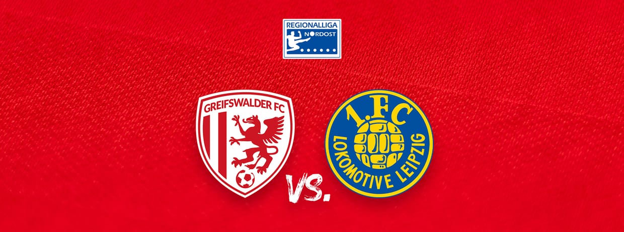 Greifswalder FC vs. 1. FC Lok Leipzig