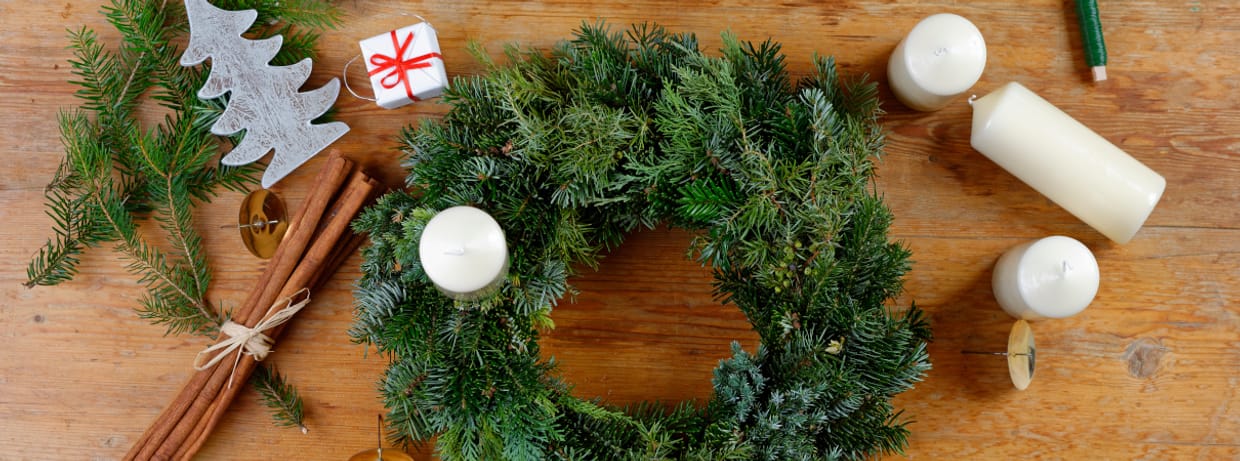 WORKSHOP | Adventskranz-Werkstatt