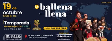 LA BALLENA LLENA