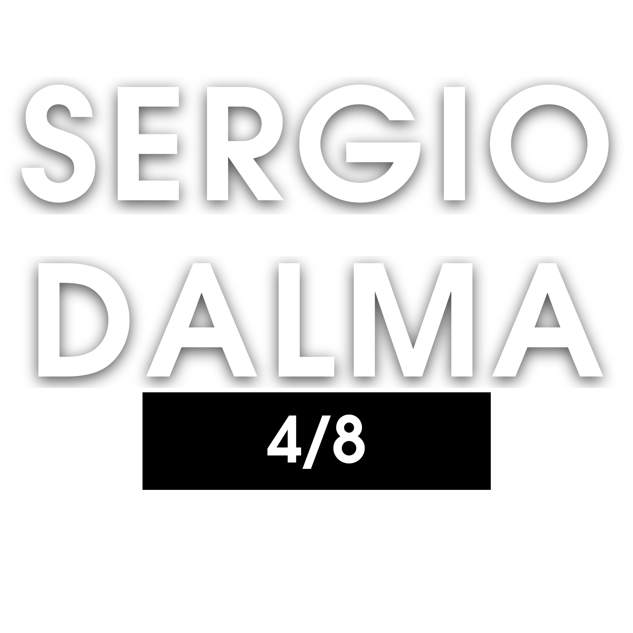 SERGIO DALMA 4/8