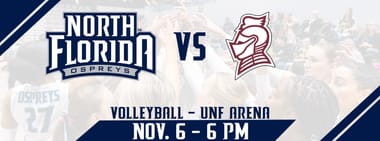 UNF Volleyball vs. Bellarmine Knights