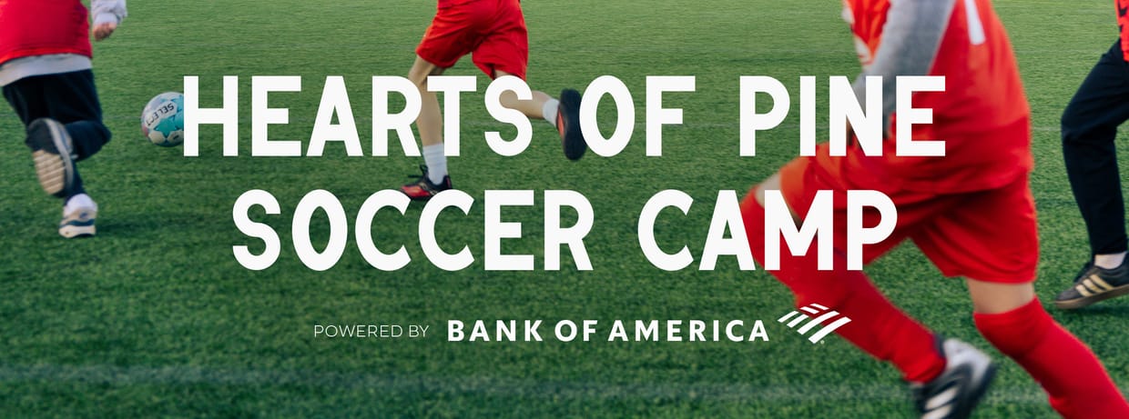 Hearts of Pine Soccer Camp