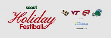 Scout Holiday Festiball December 19th